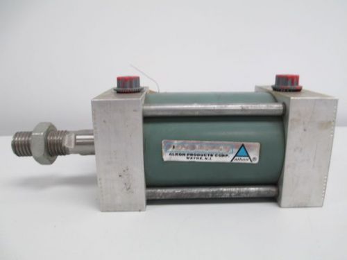 NEW ALKON D49-1RC-I3 PNEUMATIC CYLINDER 1IN STROKE 2-1/2IN BORE D237827