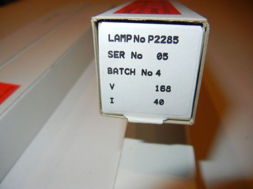 Flash arc lamp for yag laser for lfi international infinity 2000 laser heads for sale