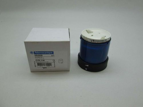 New telemecanique 084509 xvb c36 steady blue stack light unit 10w d384387 for sale