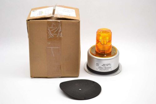 Tomar electronics 700-110 amber mini strobe lens 120v-ac fixture b432114 for sale