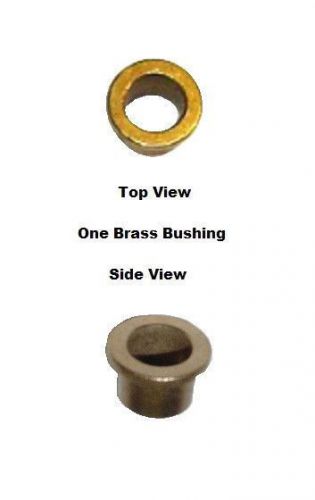 Magliner 3/4&#034; OD x 5/8&#034; ID Flanged Brass Spacer 304119