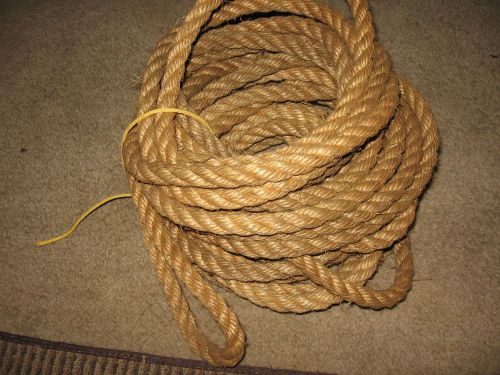 Rope 50 ft./ 1/2 inch farm ranch climbing caving pet cattle contractor other for sale