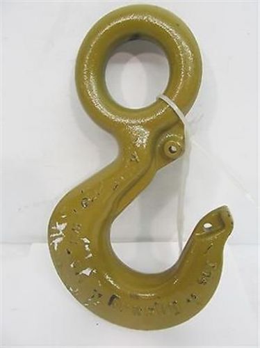 Crosby 1022441, s-320a, wll 11 ton alloy eye hook for sale