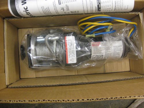 2/3 HP 12VDC Electric Winch - 1500 Lb First Layer Line Pull at 5.2 FPM |47B|