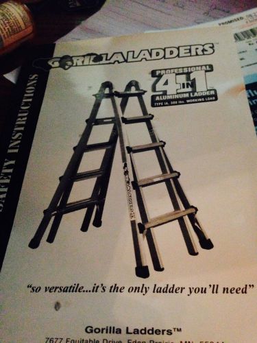Ladder Gorilla 4 in 1