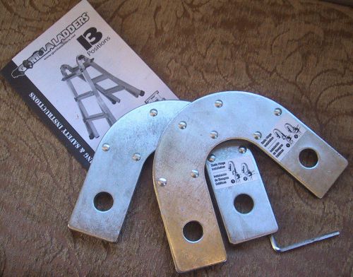 GORILLA 4 in 1 LADDER~ STATIC HINGE KIT~ Excellent Used Condition~FREE SHIPPING
