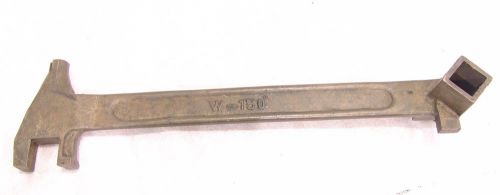 bung wrench berylco , w-150, becu 15&#034; used
