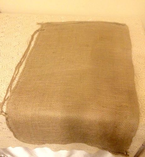 Lot of 30 Plain Natural Burlap sack/bags. Size 16&#034; x 30&#034;  NEW &amp; UNUSED!