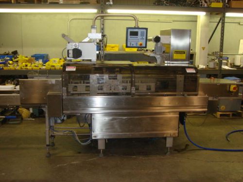 Multivac tray sealer packaging machine t400 w/tooling – used for sale