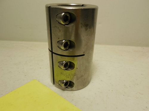 RULAND 1X1 STAINLESS COUPLING.GF5