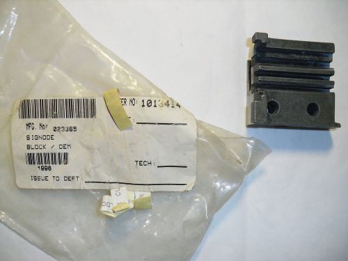 Signode 023365 cutter block nnb for sale