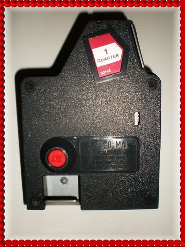 Safe-o-mat commercial industrial locker key quarter return 130+ locks master key for sale