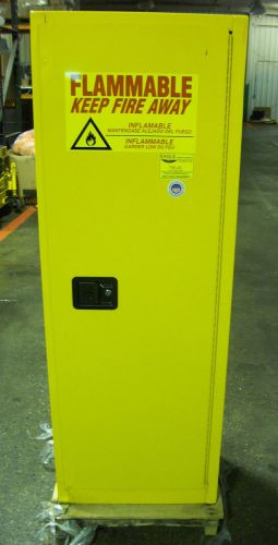 Eagle slimline flammable paint liquid safety storage cabinet 1923 for sale