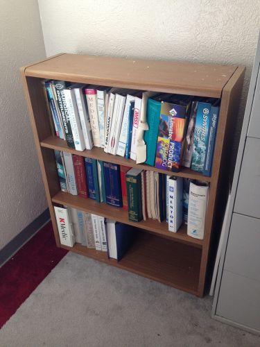 TWO Book Shelves with NO RESERVE