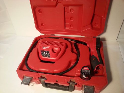Milwawkee Red Lithium  12 volt camera