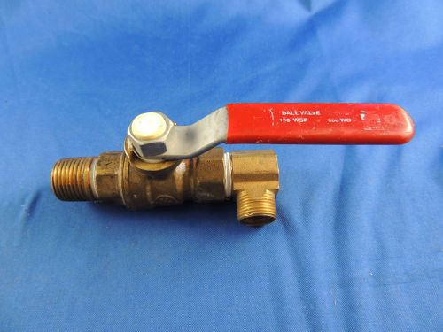 Mueller 3/4&#034; Ball Valve for LP Gas R850E Good Condition Used