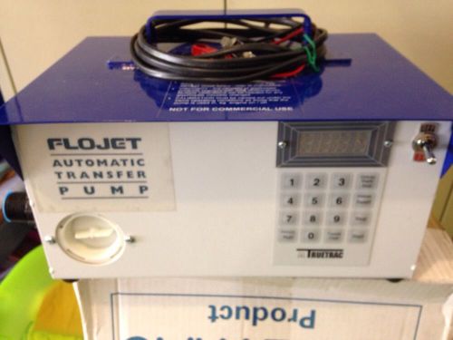 TRUETRAC Flojet Automatic Transfer Pump 12VDC