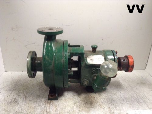 Goulds 3196 sti centrifugal process pump 1&#034; x 1-1/2&#034;-6 cn7m/alloy 20 for sale