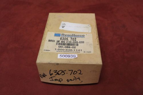 March pump  0130-0069-0200 encapsulated impeller for bc-3c-md pump new for sale