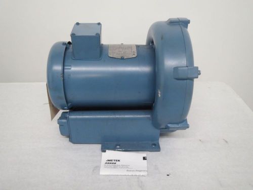 New ametek dr404al72m 1-3/4 in 1-3/4 in 208-460v 1hp 3450rpm blower pump b330456 for sale