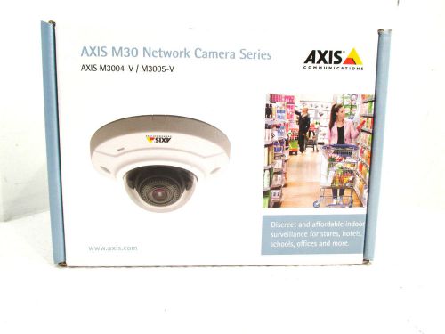 AXIS FIXED DOME SECURITY NETWORK CAMERA M3004-V HDTV 0516-001