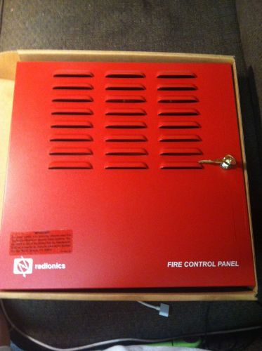 Radionics  Enclosure box Fire Control Panel D8109L  NIB