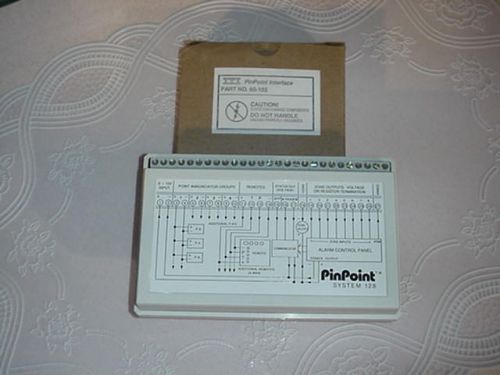 Pinpoint system 128 alarm control panel p/n 60-103 nib for sale