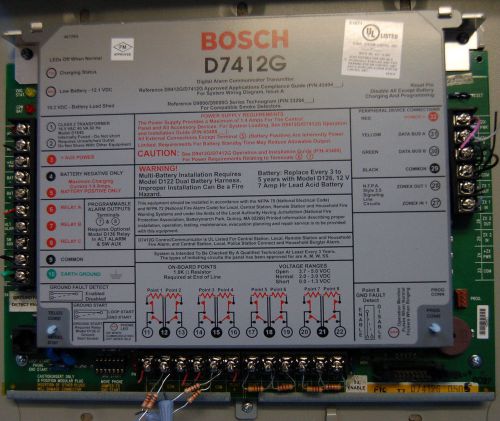 Bosch D7412G Digital alarm communicator transmitter System Board Radionics