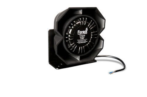 New feniex s-2009 triton 100 watt siren speaker &amp; bracket kitt for sale