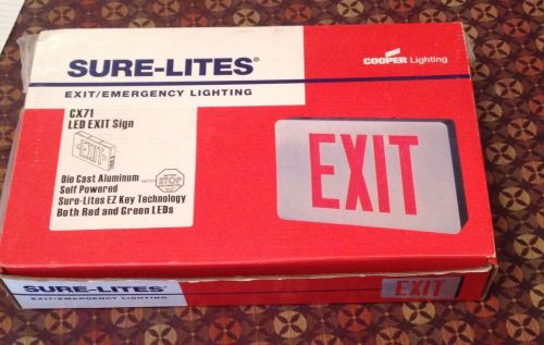 Sure-Lites Exit/Emergency Lighting