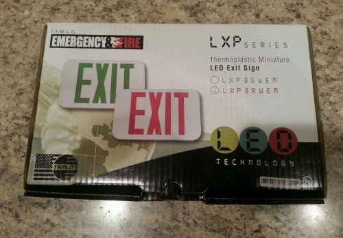 Tamco LXP Series LED Exit Sign