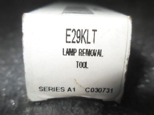 (V46-2) 1 NIB CUTLER-HAMMER E29KLT LAMP REMOVAL TOOL