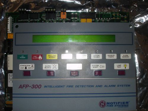 Notifier AFP-300/ CPU-300 Fully Tested Single loop Panel