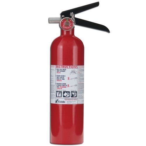 Kidde Automotive 2 1/2 lb ABC Fire Extinguisher w/ Steel Strap Bracket