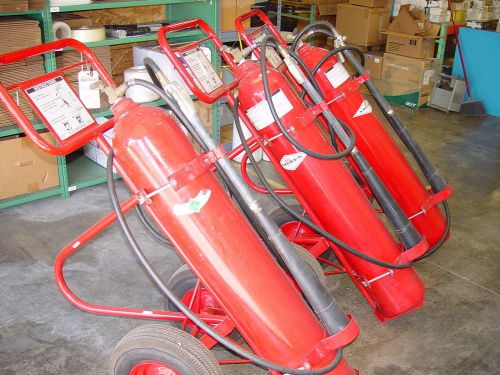 Amerex model 333 wheeled fire extinguisher co2 50lb carbon dioxide for sale