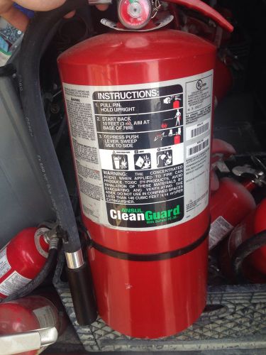 9.5lb ansul clean guard fire extinguisher fe-36 for sale