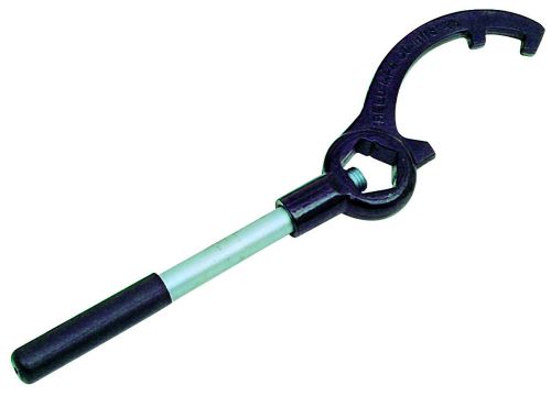 Hydrant wrench ductile iron head and a steel handle reed model:  hws45 for sale