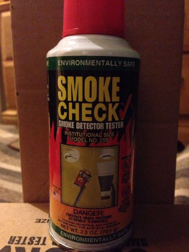 Smoke Detector Checker Model No. 25S Smoke Check Brand X12