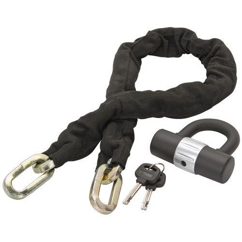 Heavy duty padlock chain bike boat motorcycle home security durable chain lock for sale
