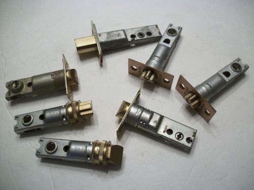 Locksmith LOT of 7 - Assorted DEXTER Latches, Latchbolts, US10, US4