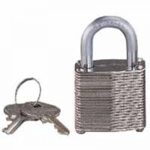 Padlock Laminated 1-1/4In 4Pin MINTCRAFT Laminated Padlocks HD00010 Steel