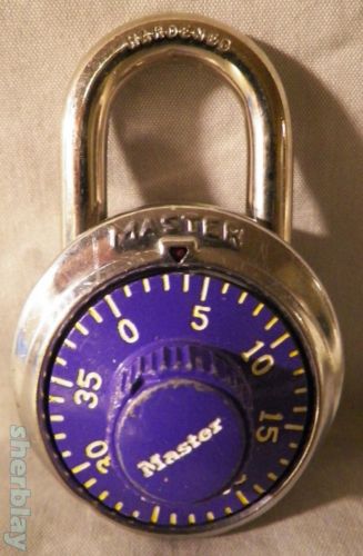 School gym combination locker padlock master lock purple block guard with combo for sale