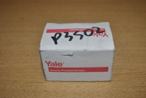 YALE 1801 US4 SECURITY LOCK REPLACEMENT TUMBLER P3502 E367845 PF (C2-3-55)