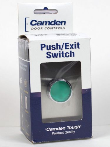 Camden Door Controls Green Push Button Exit Switch CM-7020G
