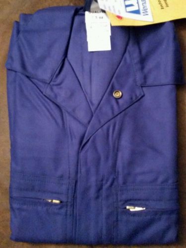 Mens Wenaas Antiflame Blue Coverall Size 36 RG