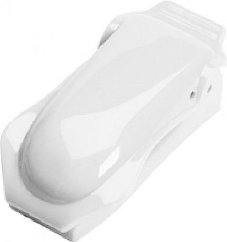 Eyewear clip for hard hat - white for sale