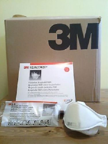 3M N95 9210 Particulate Respirator Masks case -120 masks