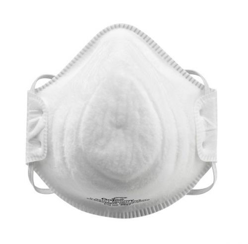 Disposable N95 Particulate Respirator, Adjustable Cloth Headstrap, Peakfit 80101
