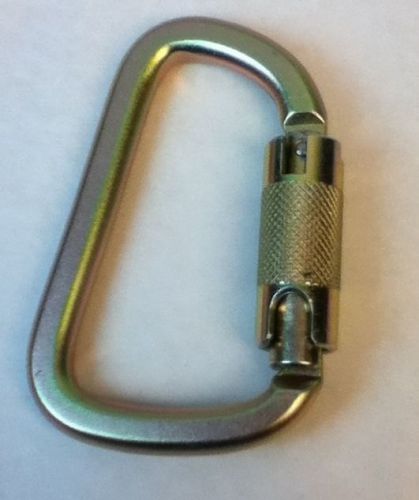 New MSA Safety Works Carabiner, Packaging 6 pack, Gate 3600 Lbs 245.WP.4E