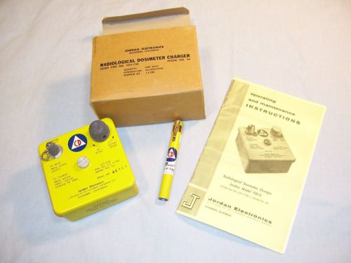 Nuclear Radiation Dosimeter and Charger for Survival